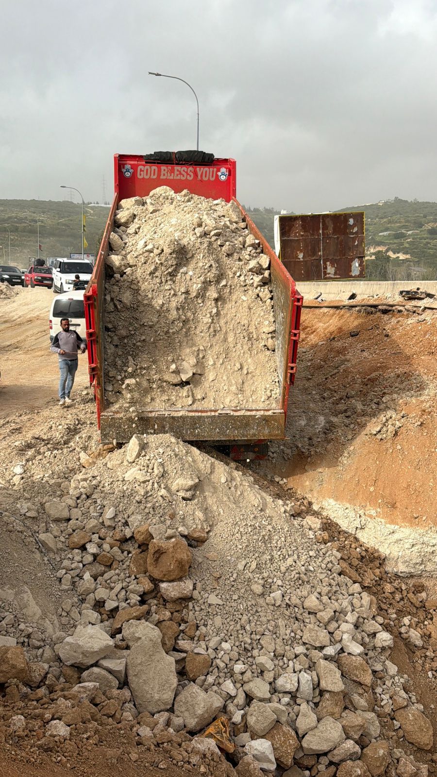 عمليات ميدانية لوزارة الأشغال