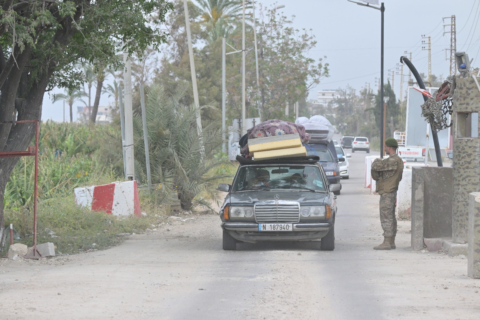 عودة النازحين إلى جنوب لبنان (نبيل اسماعيل).