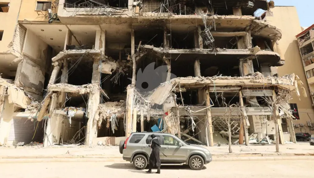 دمار وتضرر أكثر من 62 ألف وحدة سكنية بفعل هجمات إسرائيل على لبنان