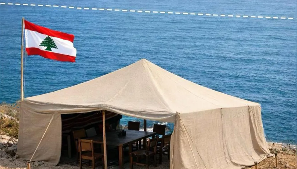 خيمة الناقورة يا فخامة الرئيس!!