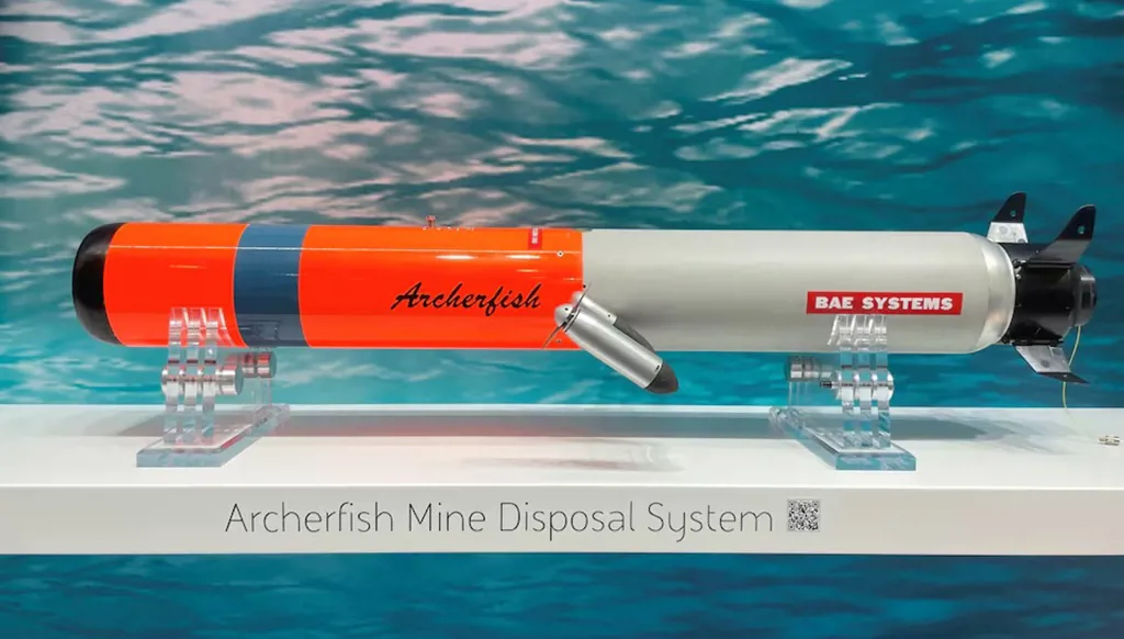 كيف تستخدم واشنطن الروبوتات لتطهير هرمز من الألغام؟
