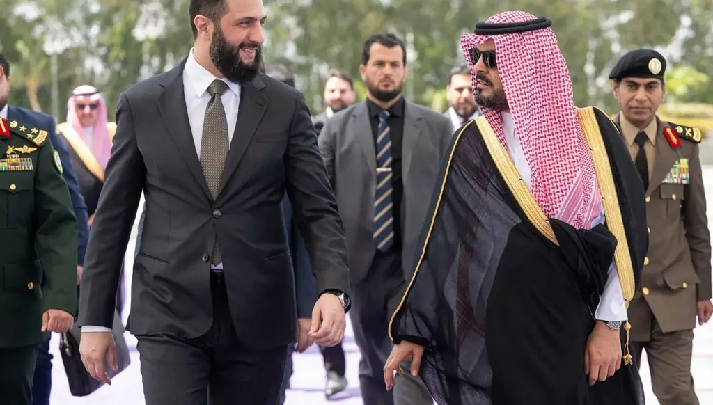 الرئيس السوري في جدة للقاء ولي العهد السعودي 