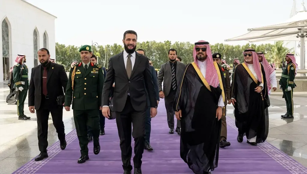 الرئيس السوري في جدة للقاء ولي العهد السعودي