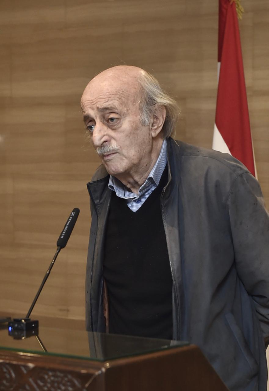 وليد جنبلاط