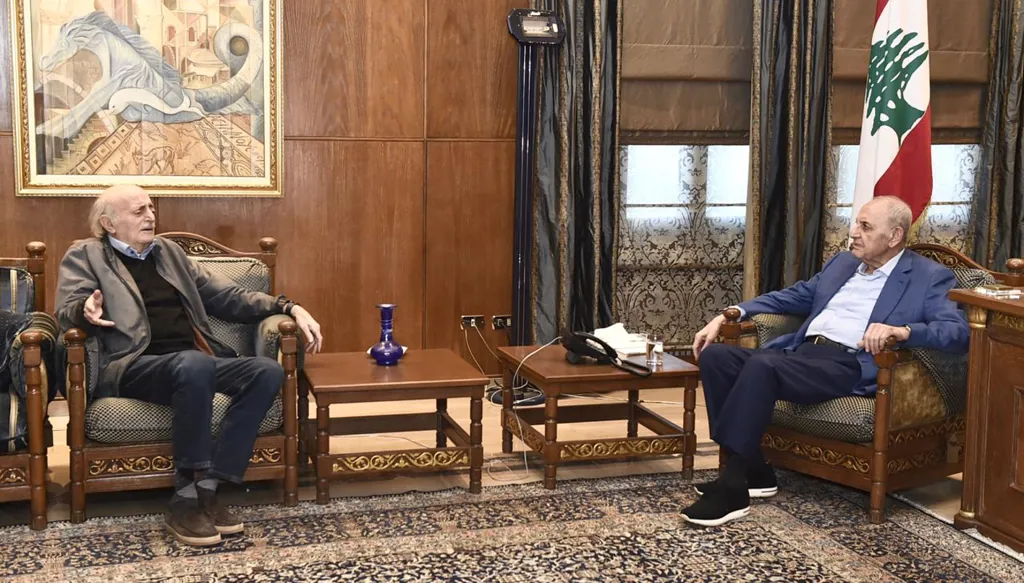 بري وجنبلاط على خط التنسيق القديم: مع مفاوضات أمنية فقط