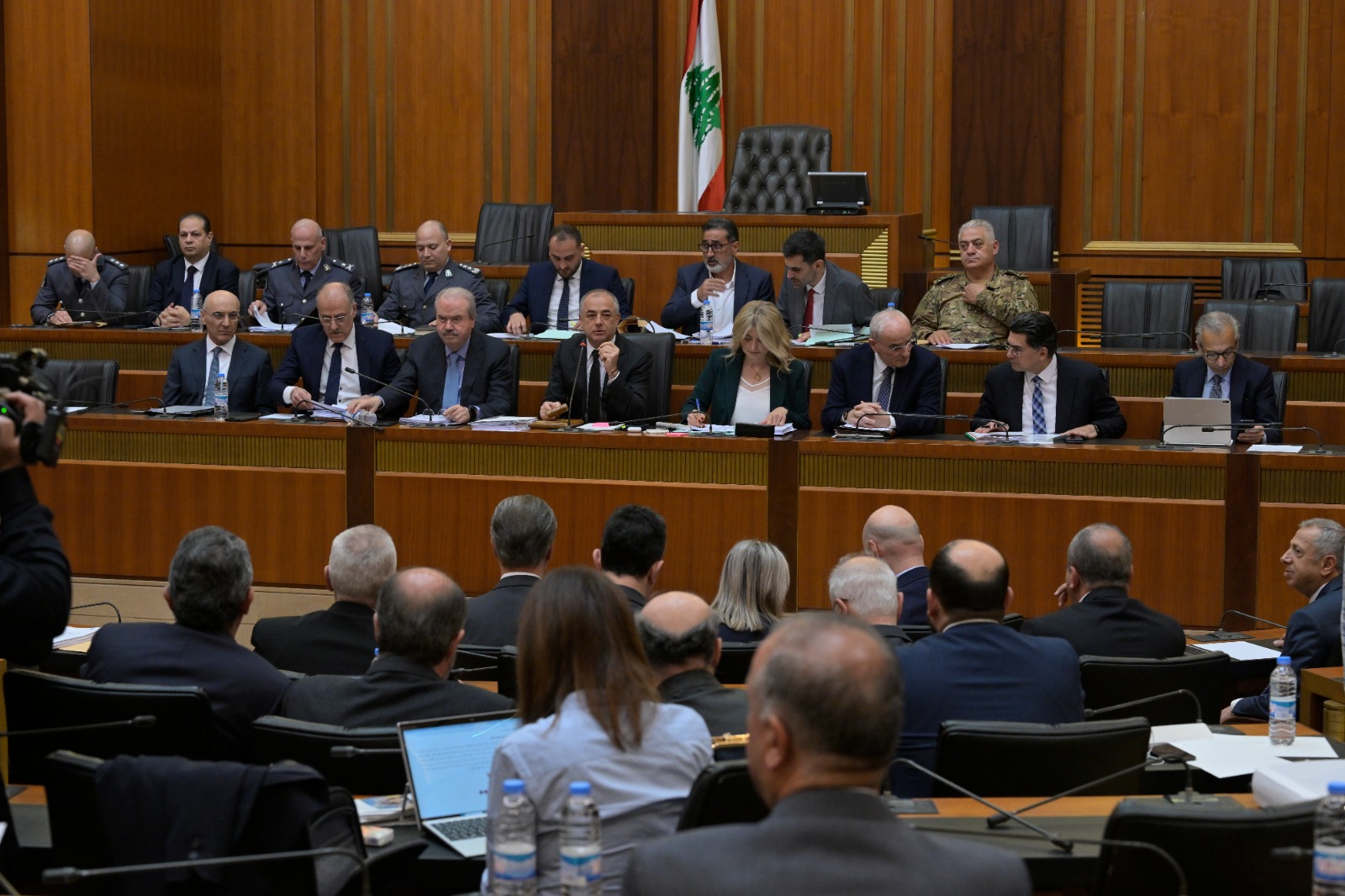 جلسة اللجان النيابية المشتركة. (نبيل اسماعيل)