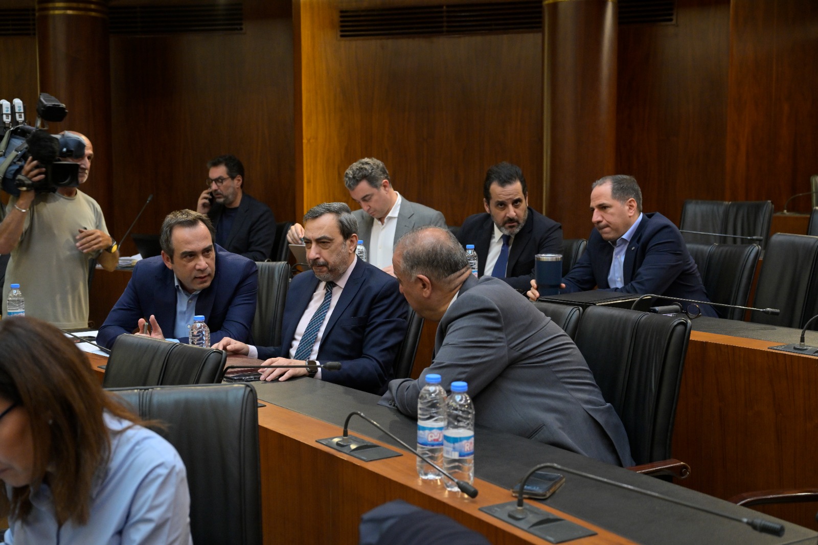 جلسة اللجان النيابية المشتركة. (نبيل اسماعيل)