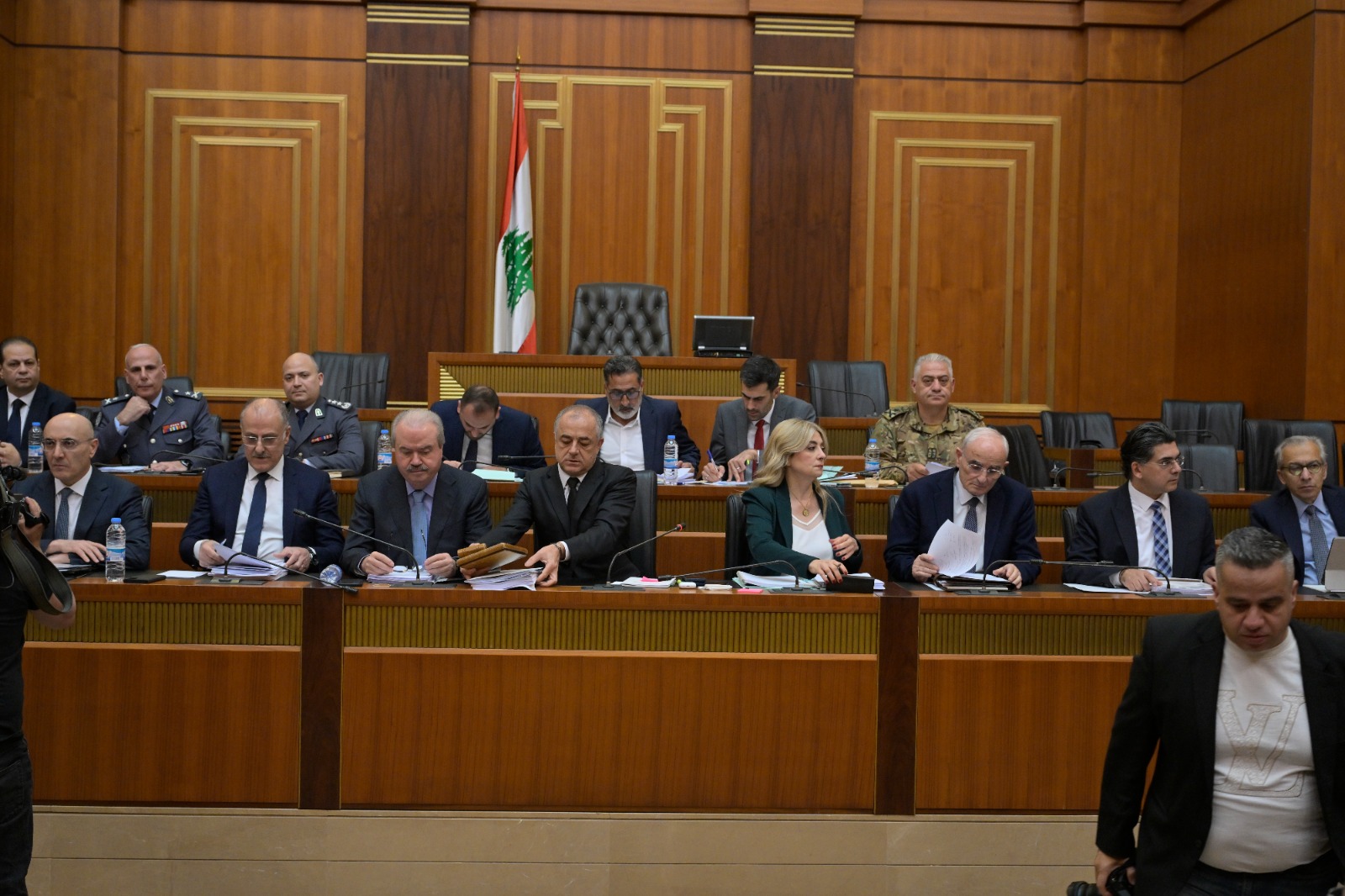 جلسة اللجان النيابية المشتركة. (نبيل اسماعيل)