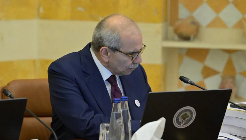 نواف سلام: مشروعنا هو بناء الدولة بجيش واحد وقانون واحد