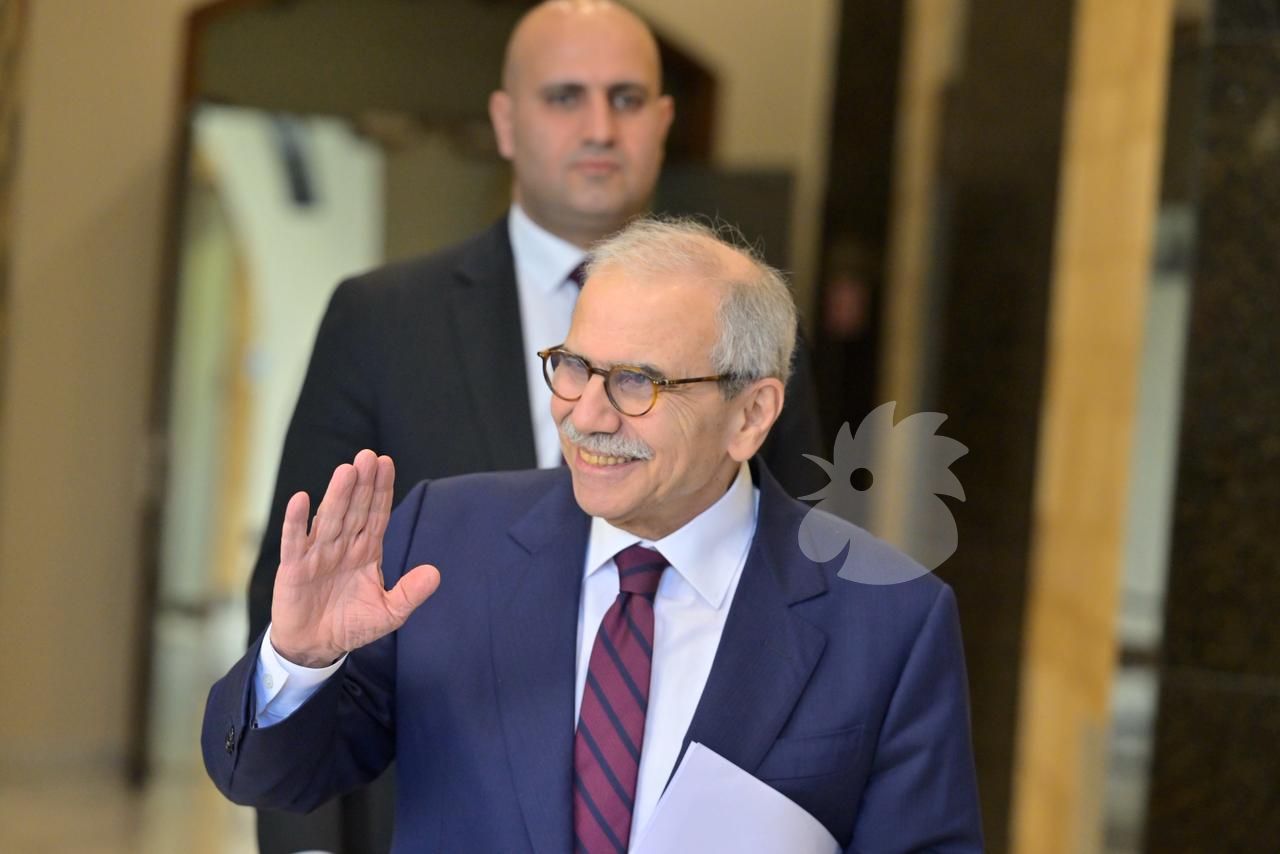 رئيس الحكومة اللبنانية نواف سلام (نبيل اسماعيل).