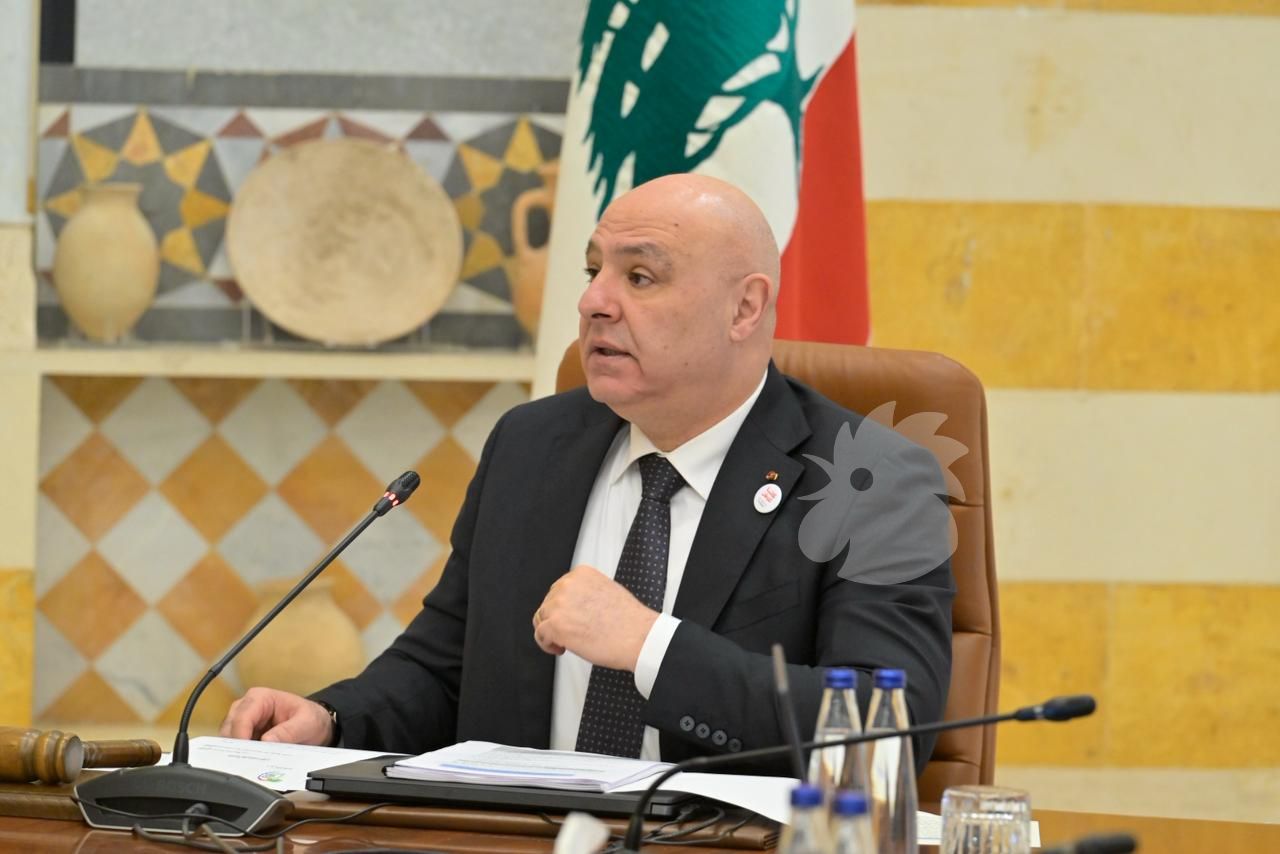 الرئيس جوزف عون (نبيل اسماعيل).