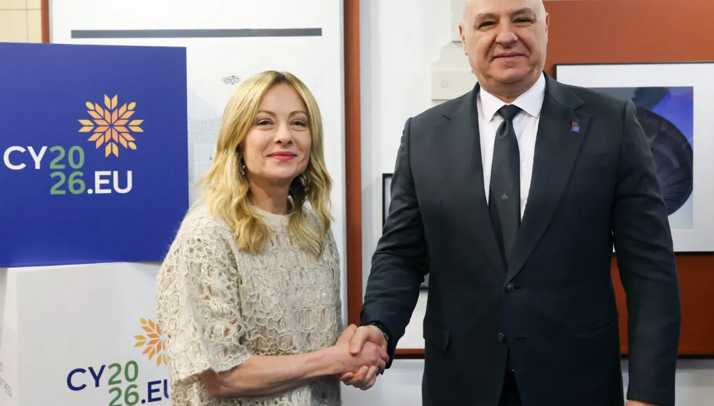 سلسلة لقاءات للرئيس جوزف عون قبيل افتتاح القمة الأوروبية غير الرسمية في نيقوسيا