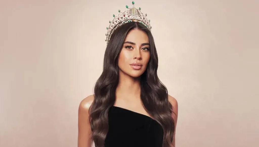 Miss Liban 2025 Perla Harb en route vers Miss Monde 2026 avec un message de pouvoir et d’espoir