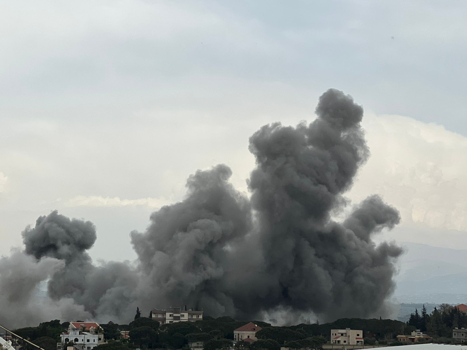 غارات إسرائيلية على جنوب لبنان.