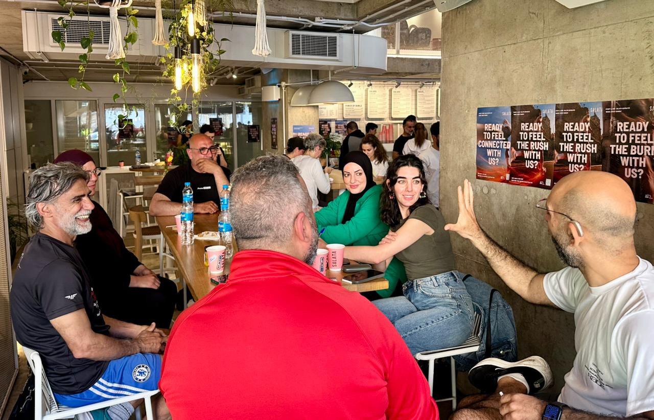 أحد مطاعم وسط بيروت. (نبيل اسماعيل)