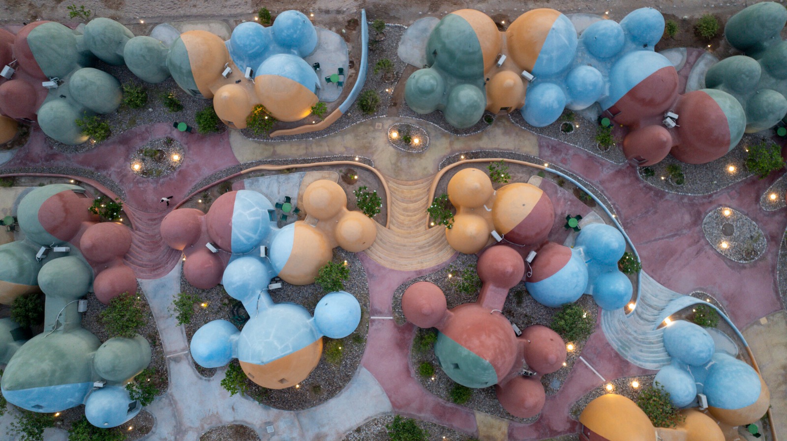 مشروع “مجرّة“ في جزيرة هرمز.