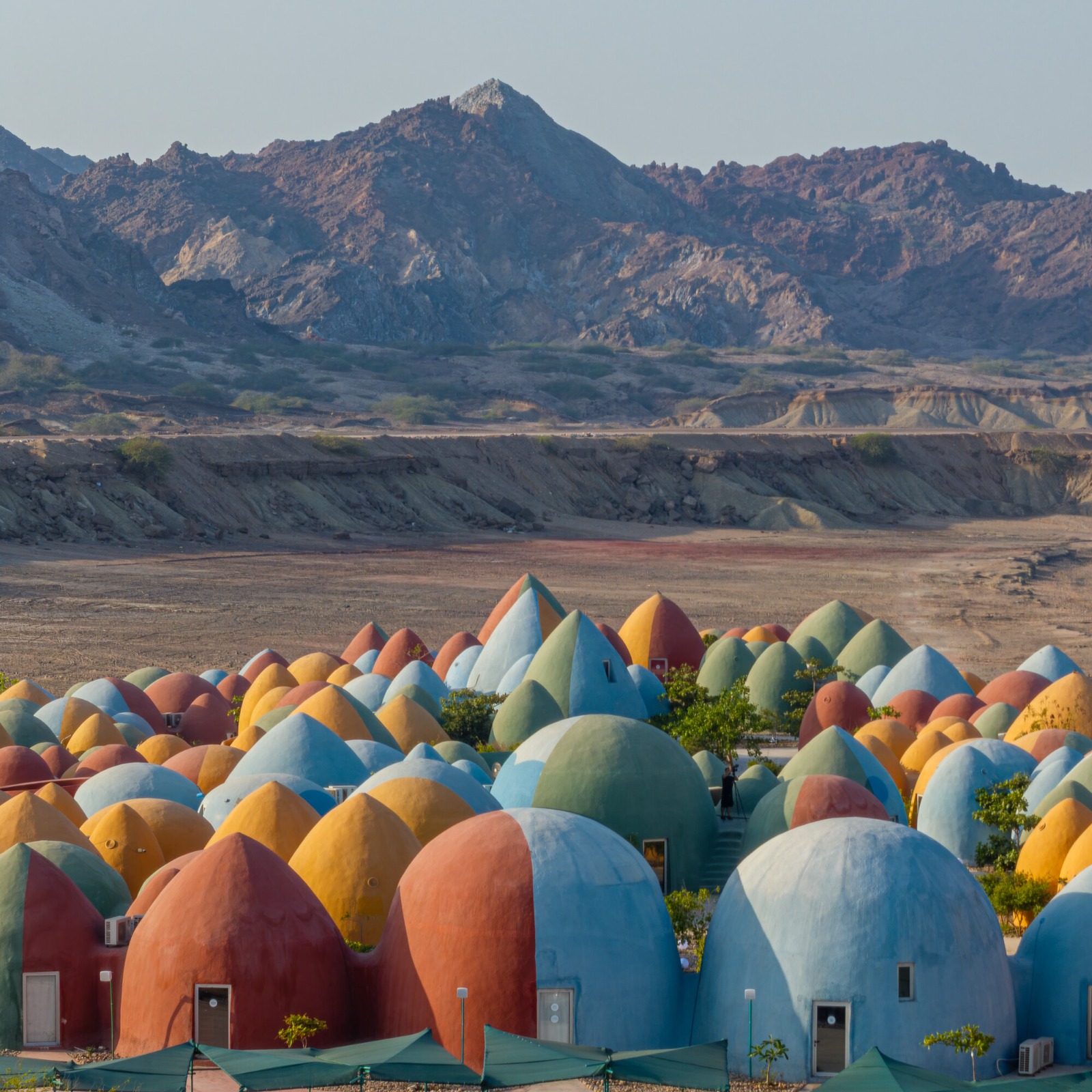 مشروع “مجرّة“ في جزيرة هرمز.