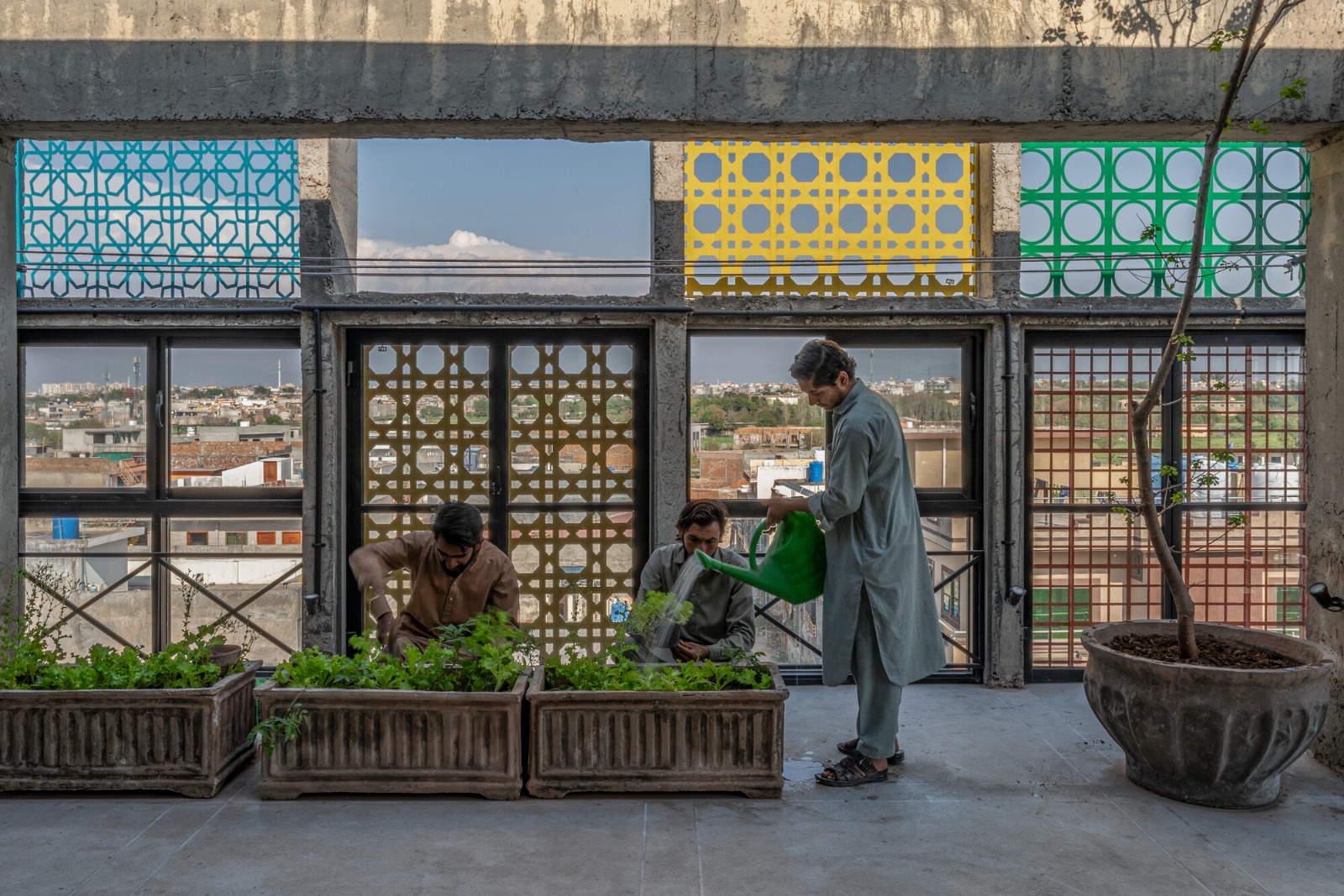 مشروع “رؤية باكستان“ في إسلام آباد.