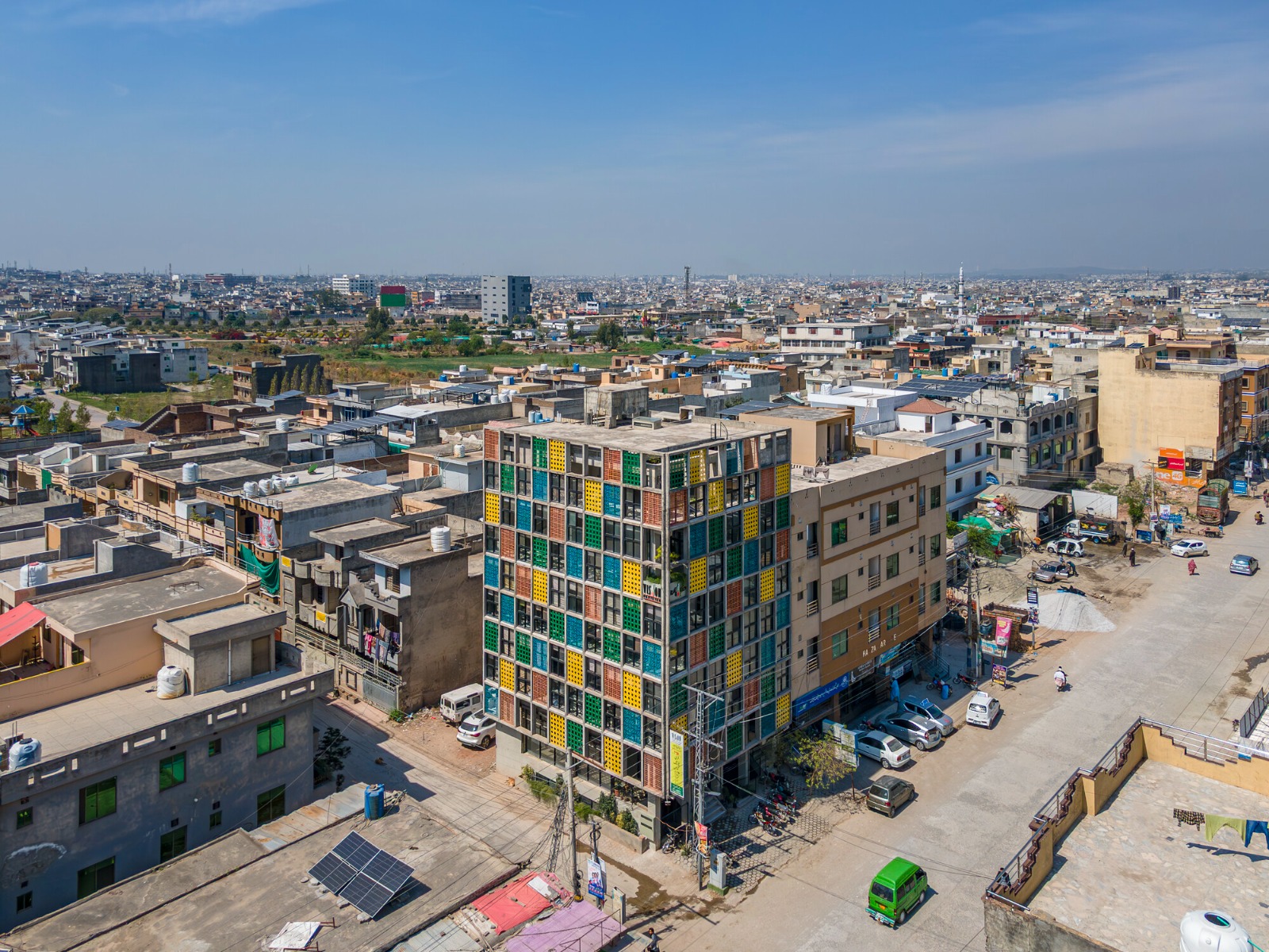 مشروع “رؤية باكستان“ في إسلام آباد.