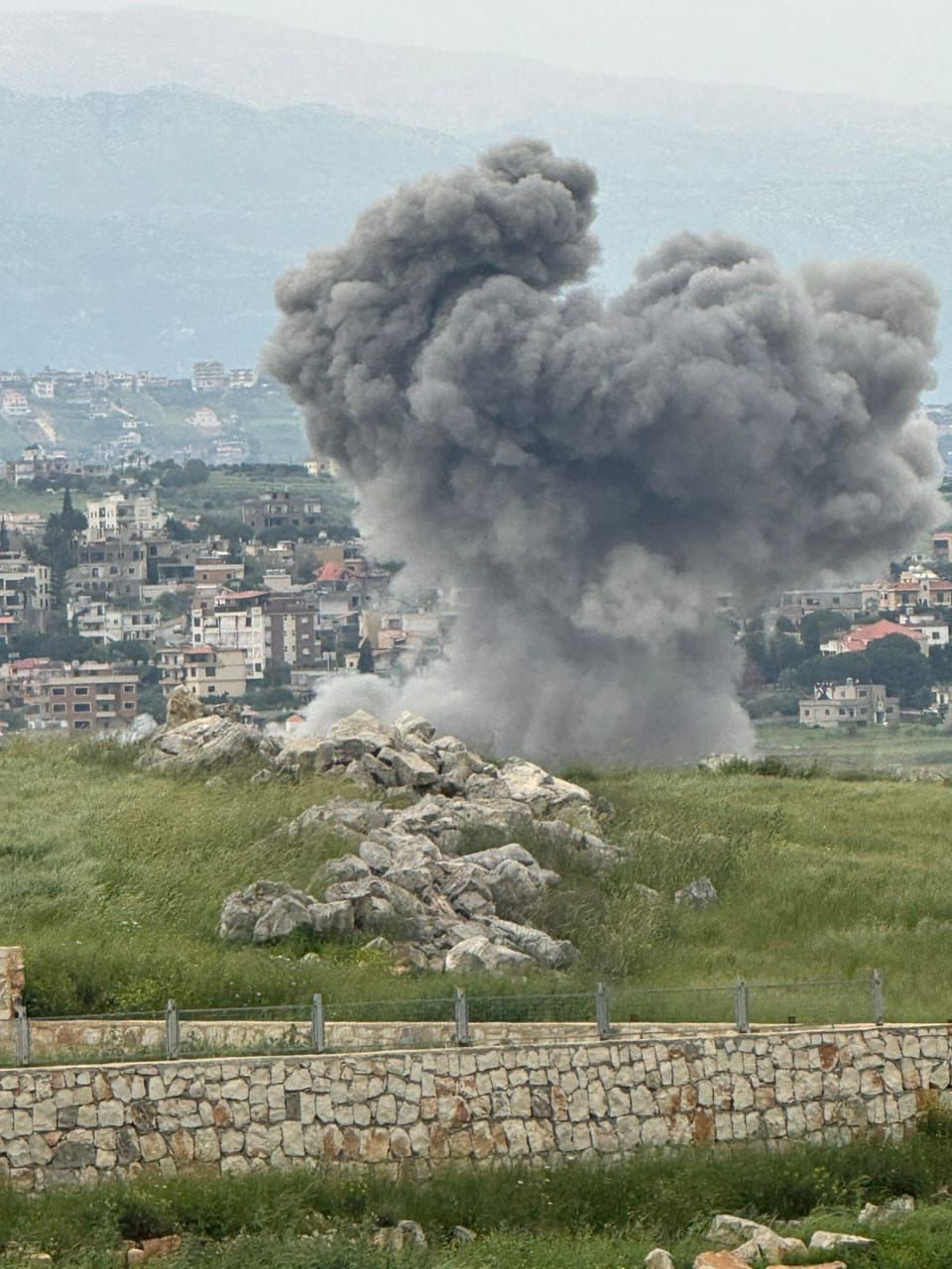 غارات على جنوب لبنان.