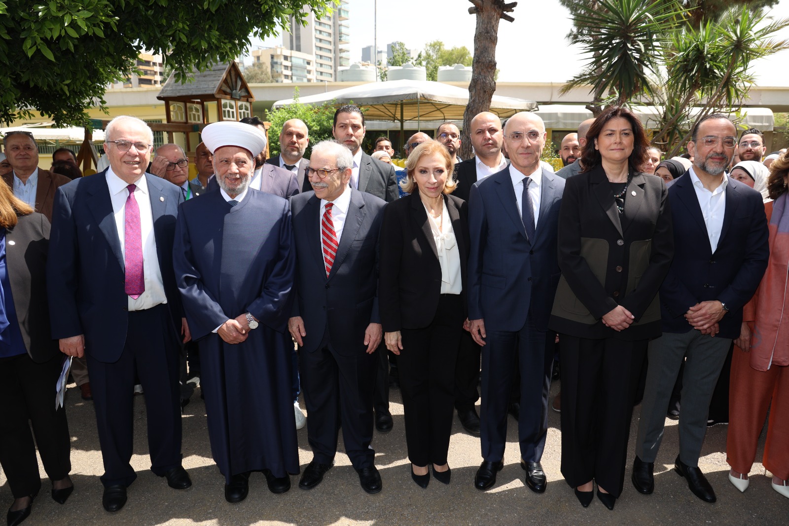 حفل انتخاب رئيس جمعية المقاصد.