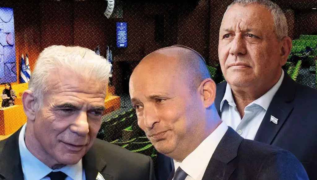 بينيت ولابيد يتّحدان لمواجهة نتنياهو