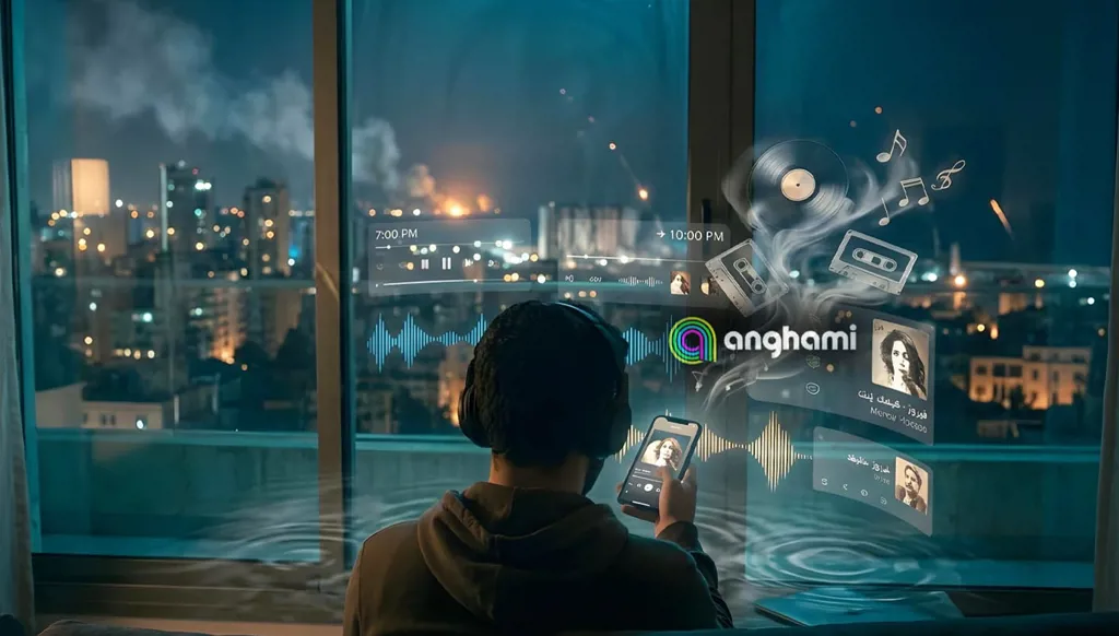 كيف غيّرت الحرب في لبنان طريقة الاستماع إلى الموسيقى... قراءة من "أنغامي"