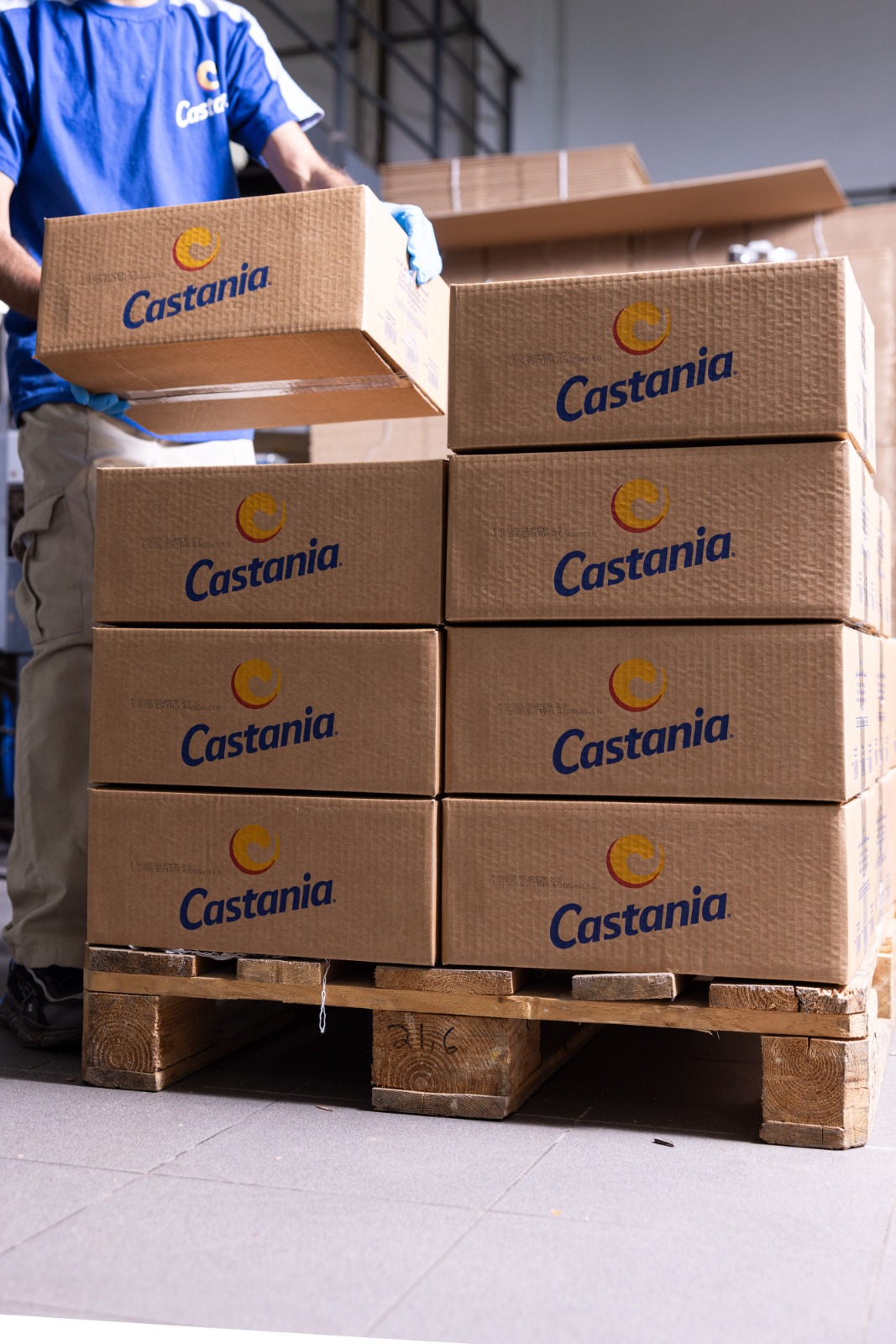 منتجات كاستانيا.