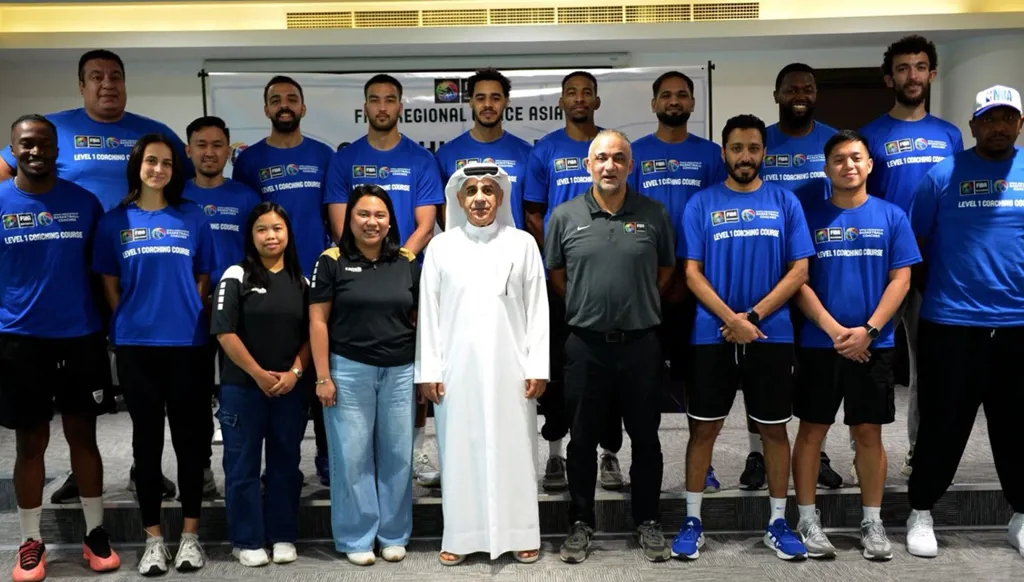 ختام دورة المدربين الدولية للمجموعة الأولى في الإمارات
