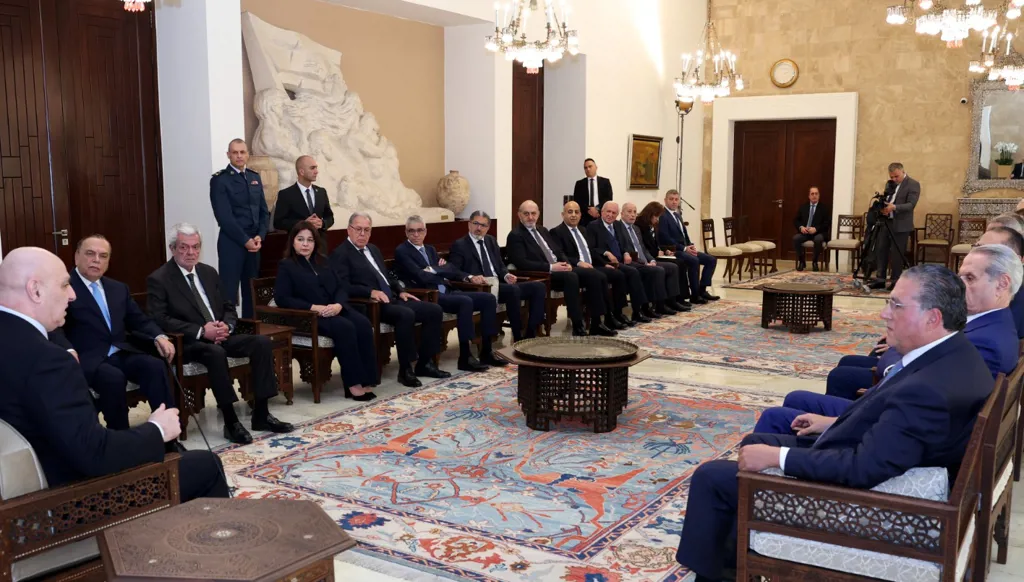 جوزف عون: كل خطوات المفاوضات كانت بالتّنسيق والتّشاور مع رئيسي مجلس النّواب والحكومة