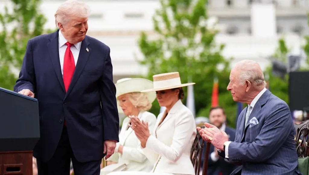 A royal visit that reveals western confusion