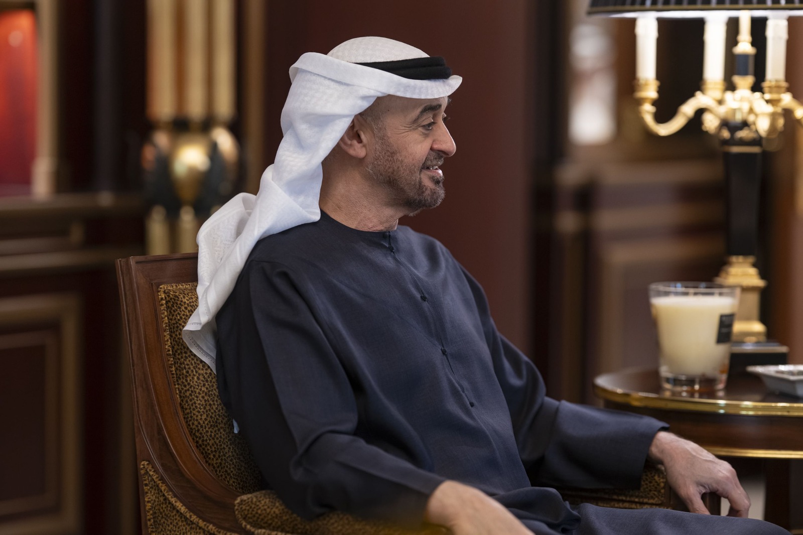 الرئيس الإماراتي (وام)