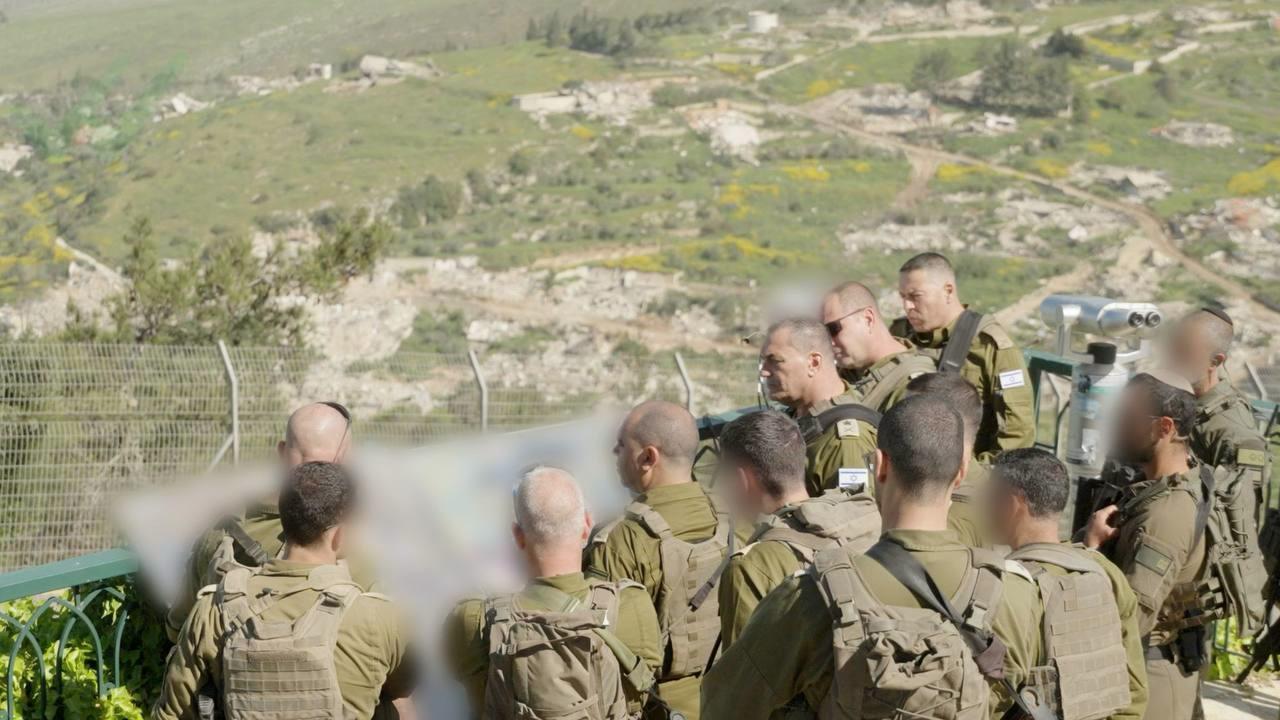  رئيس هيئة الأركان الإسرائيلي