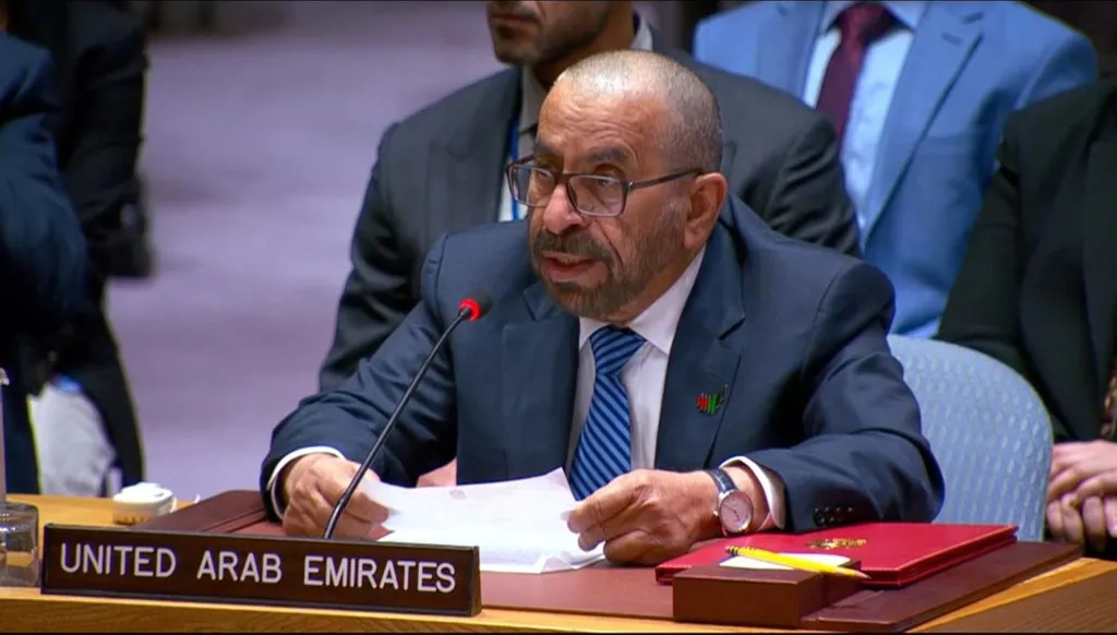 الإمارات تؤكد دعم جهود الحكومة اللبنانية حصر السلاح وتدفع نحو تنفيذ خطة إنهاء النزاع في غزة