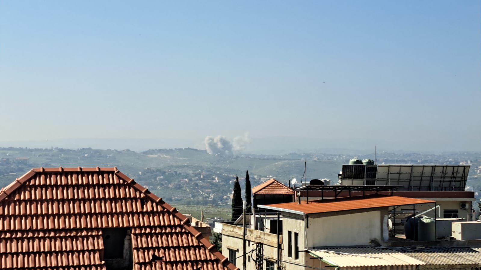 غارات إسرائيلية تستهدف بلدة عدشيت في جنوب لبنان