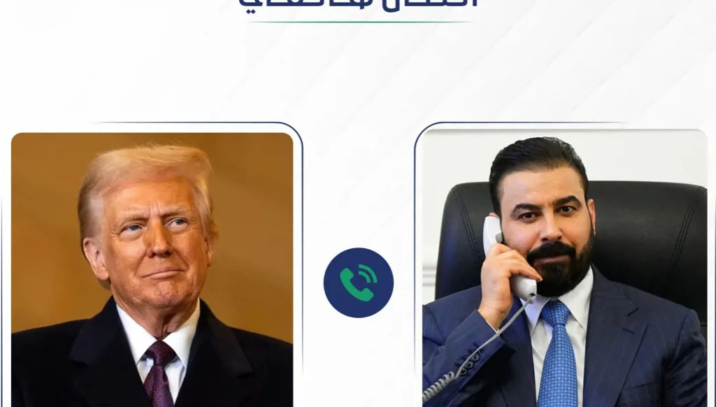 ترامب يهنّئ علي الزيدي بتكليفه ويدعوه إلى زيارة واشنطن