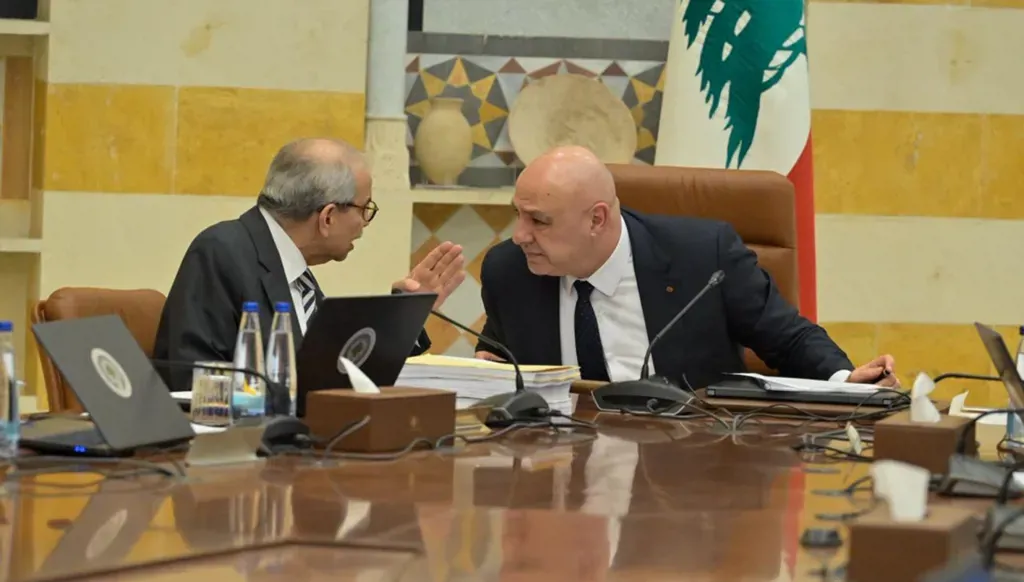 الرئيسان جوزف عون ونواف سلام (نبيل إسماعيل). 