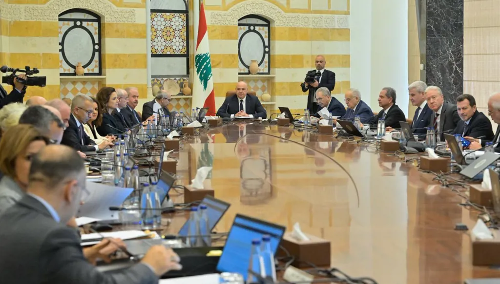 جلسة لمجلس الوزراء في بعبدا... والحاج: لا خلاف في الأهداف والديبلوماسية هي الحل