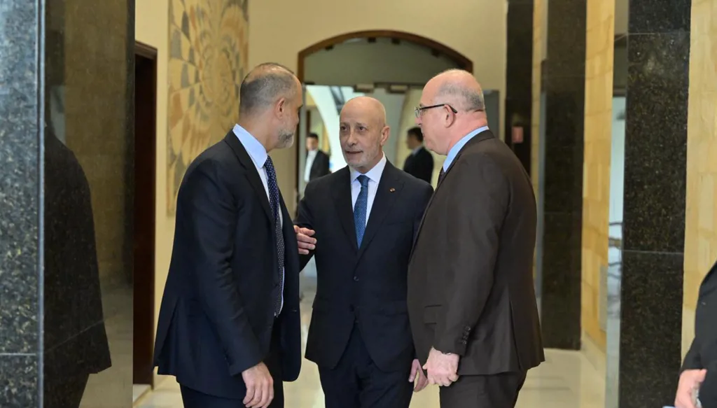 جلسة لمجلس الوزراء (تصوير: نبيل اسماعيل).