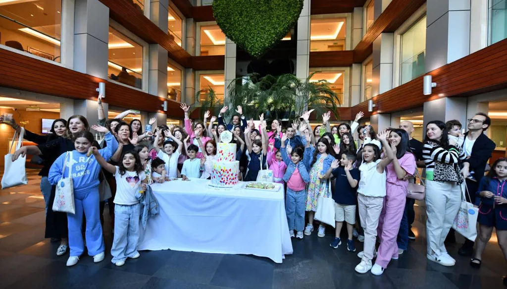 مستشفى ومركز بلفو الطبي يحيي الأمل عبر معرض "Colors of Compassion" من خلال رسومات الأطفال