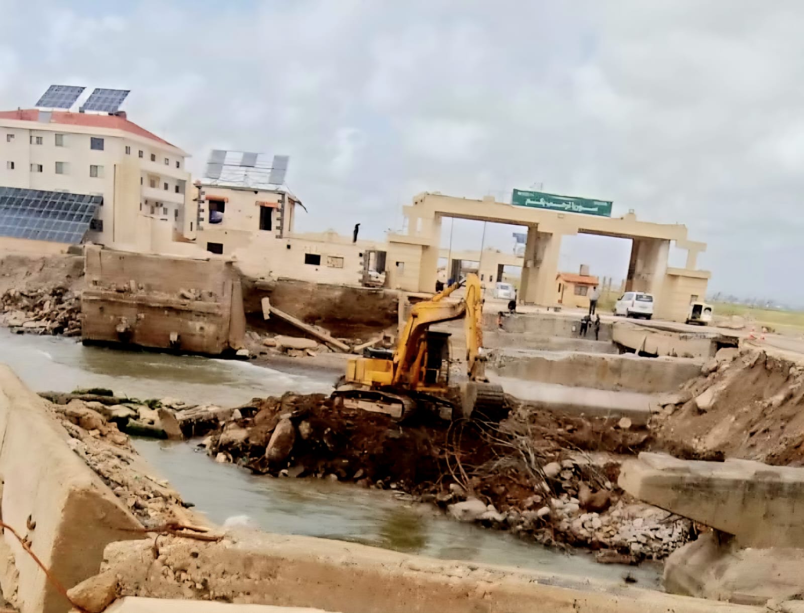 جسر العريضة  الحدودي