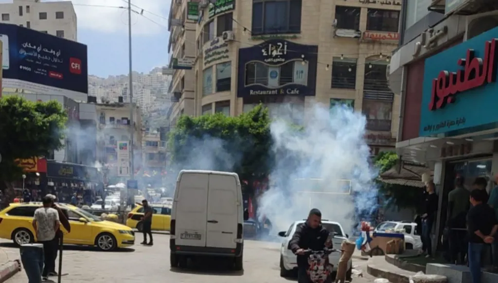 قتيل وجرحى في اقتحام إسرائيلي لنابلس شمال الضفة الغربية (صور وفيديو)