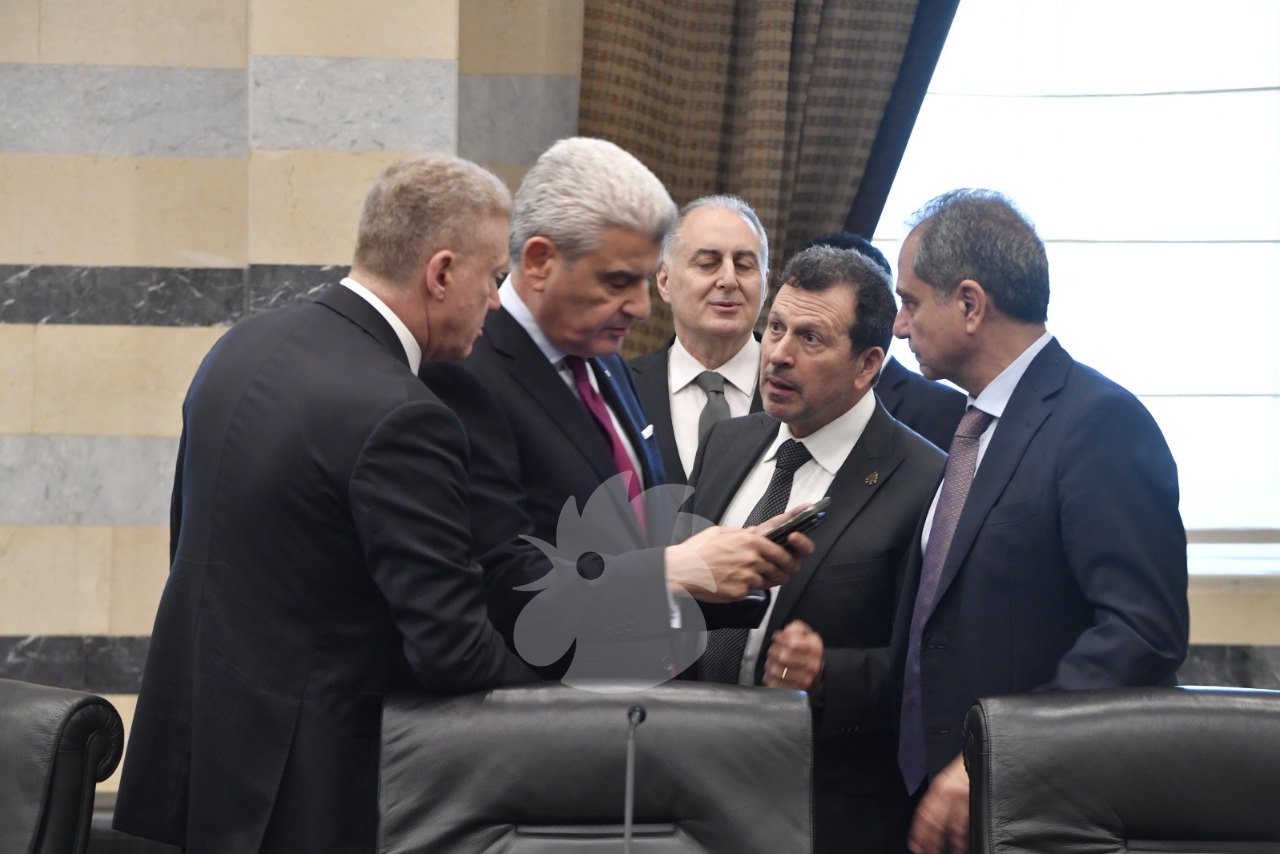 وزراء في الحكومة اللبنانية (نبيل اسماعيل).