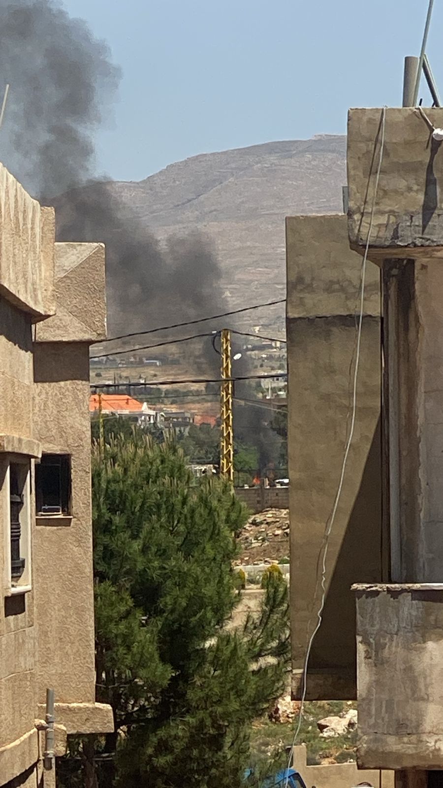 اشتباك مسلح بين الجيش اللبناني وأحد المطلوبين في بعلبك