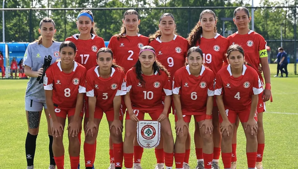 منتخب لبنان للناشئات يودّع كأس آسيا بخسارة كبيرة أمام الهند
