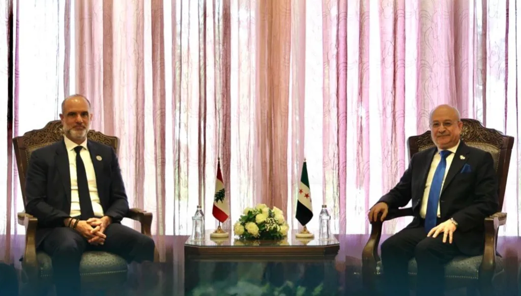 لبنان وسوريا يبحثان تفعيل اتفاقيات النقل وتسهيل حركة التبادل والمعابر الحدودية