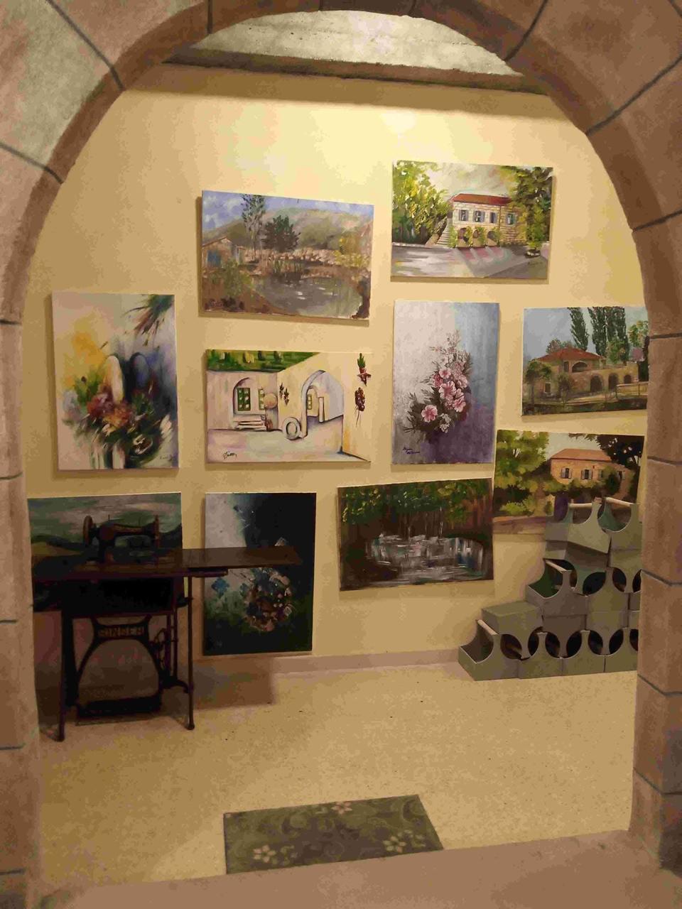 لوحات فنية (النهار)