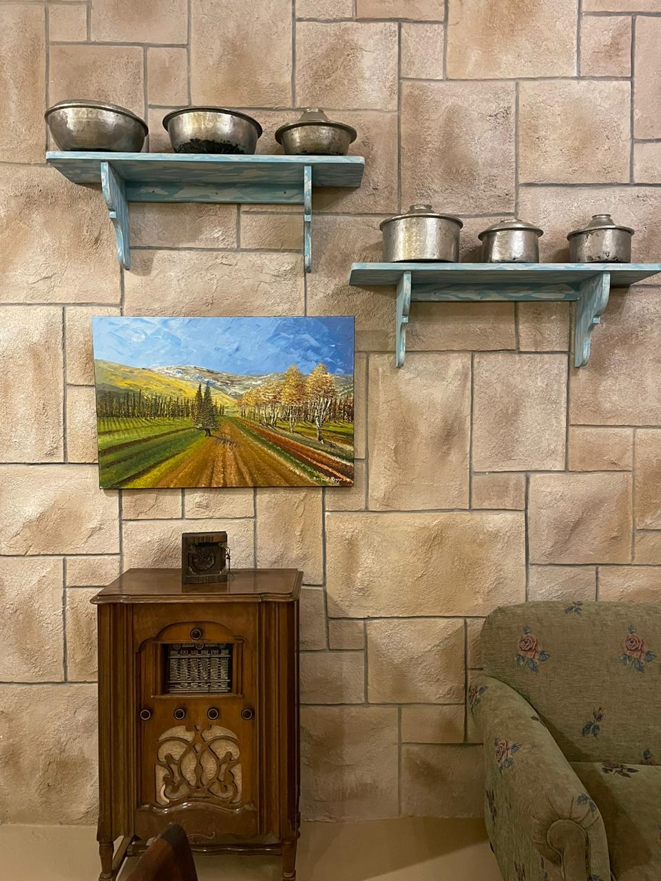 لوحات فنية (النهار)