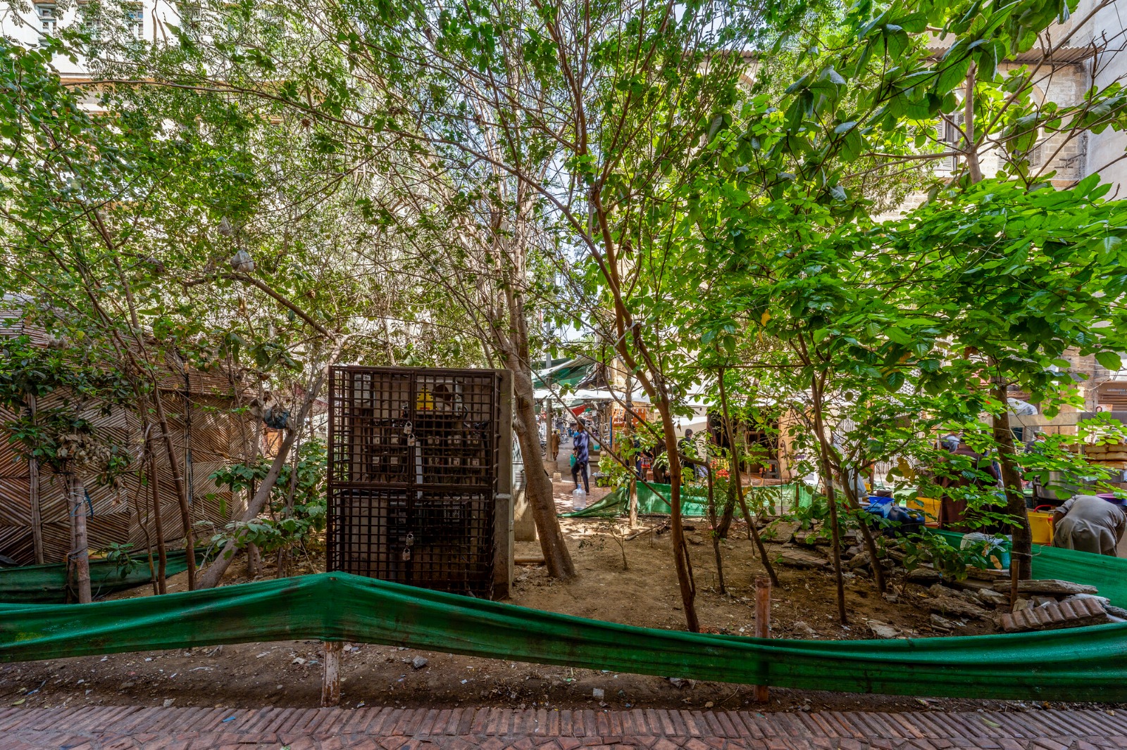 مشروع “دنسو هول راهكزار“ بكراتشي، باكستان.
