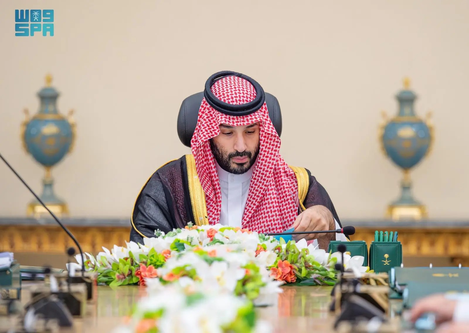 الأمير محمد بن سلمان. (واس)